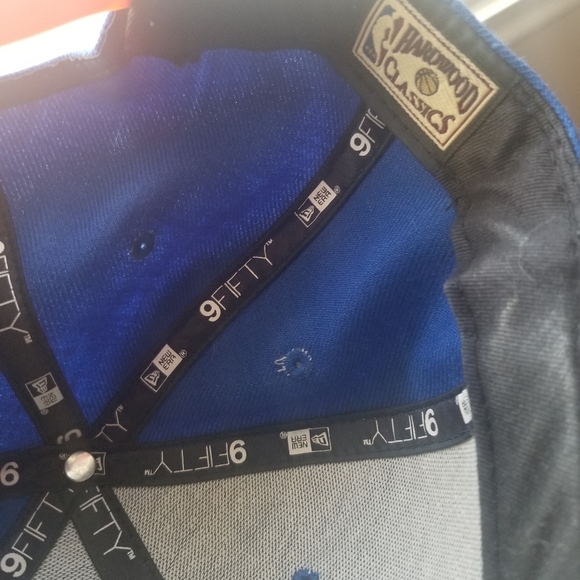 59FIFTY NEW YORK KNICKS NEW ERA SNAPBACK HAT - Picture 6 of 6